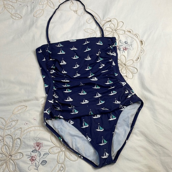 Tommy Bahama sailboat one piece swim bikini - Picture 1 of 6